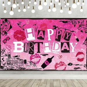 "Mean Girls" birthday decorations